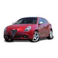 Alfa Romeo Giulietta 2014 Owner's Manual