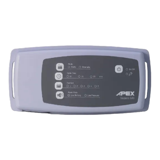 Apex Digital Sedens 500 User Manual