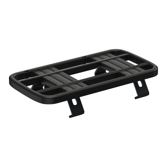 Thule Yepp EasyFit Adapter 12020409 Instructions