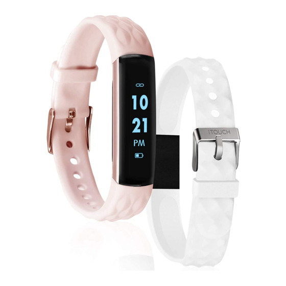 iTOUCH Slim Fitness Tracker Manuals