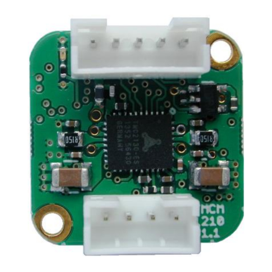 Trinamic TMCM-1210 Hardware Manual