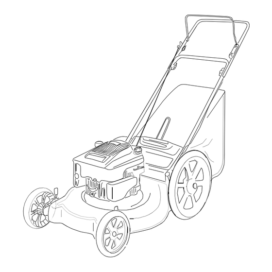 Yard-Man 11A-589 Series Operator's Manual