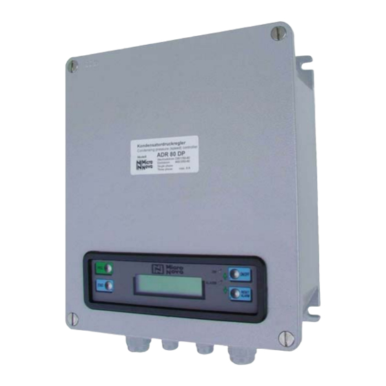Ries MicroNova ADR 230 Series Manual