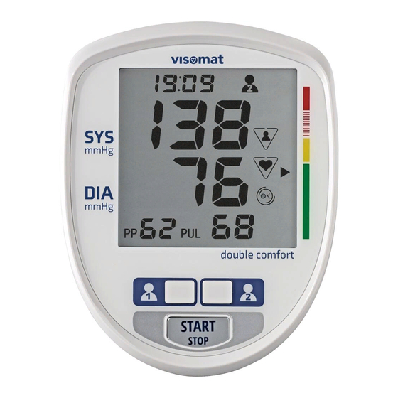 uebe Visomat Double Comfort Instructions For Use Manual
