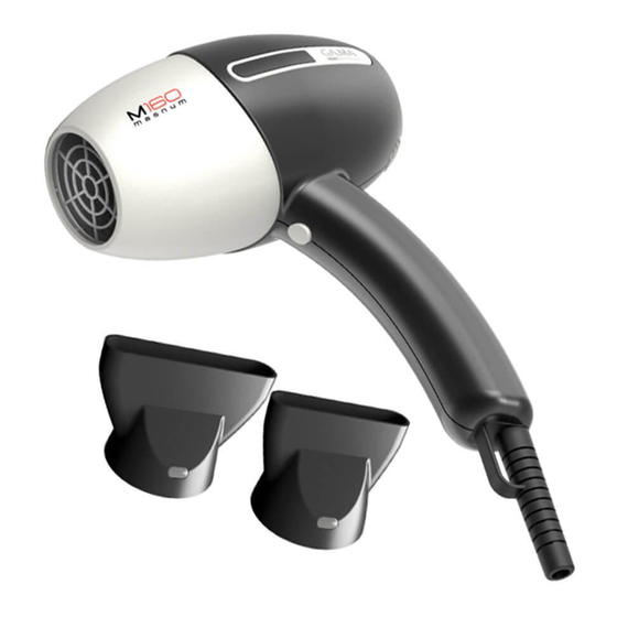 Ga.Ma MAGNUM 120 ION TOURMALINE User Manual