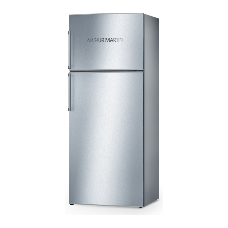ARTHUR MARTIN AJF3540JOX User Manual