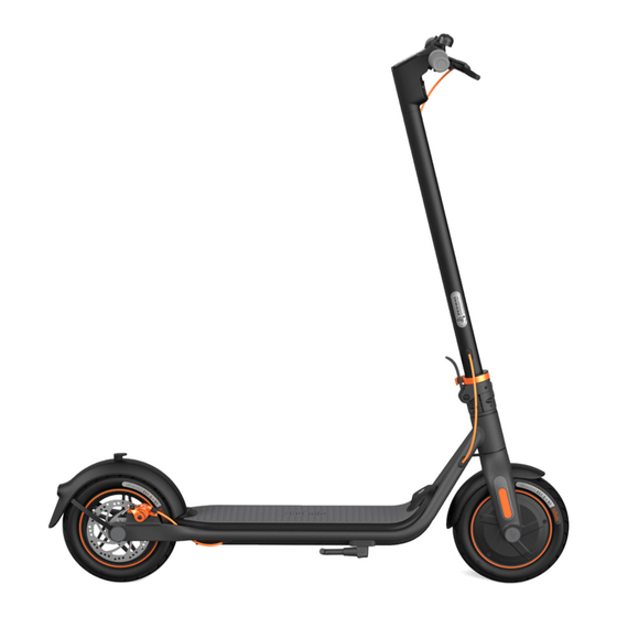 Ninebot KickScooter F20A Product Manual