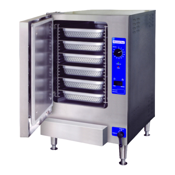 Cleveland SteamChef 22CGT6 Manuals