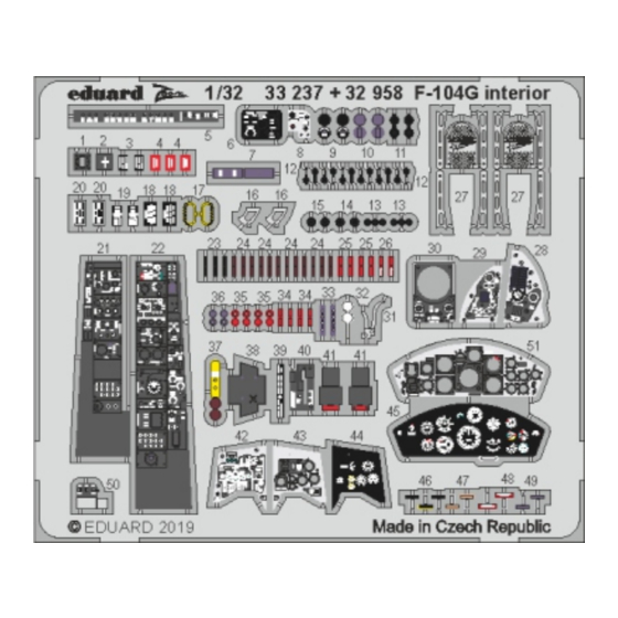 Eduard ZOOM 33 237 Quick Start Manual