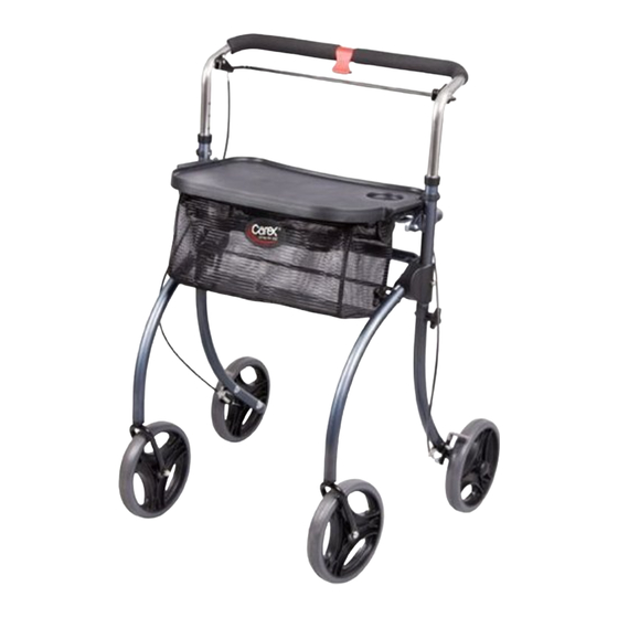 Carex Mobilator A334-00 Assembly Instructions Manual