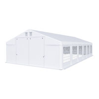 MPTent 8x10m Assembly Instruction Manual