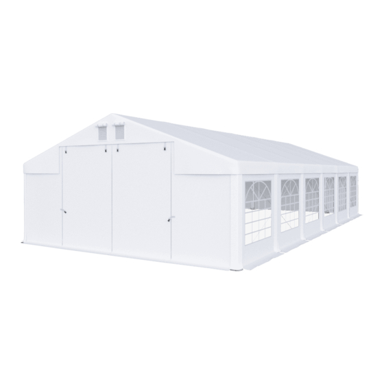 MPTent 8m Series Assembly Instruction Manual