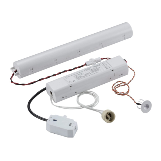 Knightsbridge EMGUKIT1 Installation & Maintenance Manual