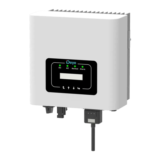 Deye SUN-1K-G User Manual