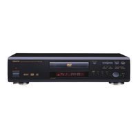 Denon DVD-1000 Operating Instructions Manual
