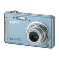 Sanyo Vpc t850 - Xacti - 8 Mp Digital Camera Instruction Manual