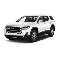 GMC ACADIA 2022 Manual