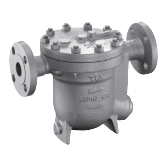 User Manuals: TLV JH7.2R-B Steam Trap Valve