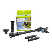 Aquascape Small Ultra Pump Fountain Head Kit Installation Instructions