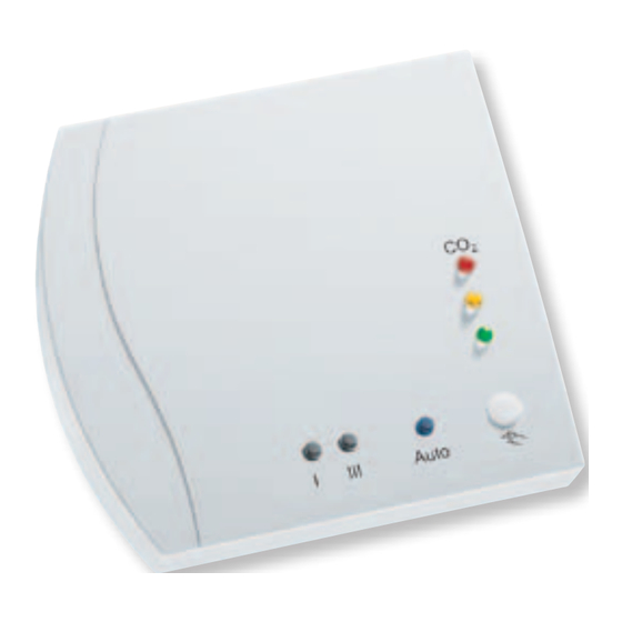 S+S Regeltechnik AERASGARD RFTF -CO2 Operating Instructions, Mounting & Installation