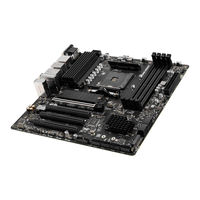 MSI PRO B550M-VC WIFI Quick Start Manual