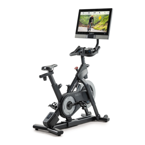 ICON Health & Fitness NordicTrack S27i User Manual