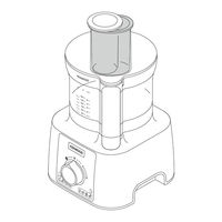 Kenwood MultiPro Express FDP65.450WH Instructions Manual