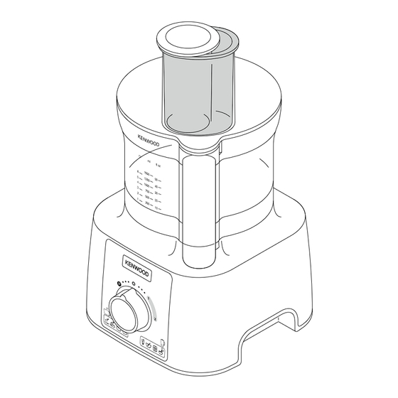 Kenwood MultiPro Express FDP65.450WH Instructions Manual