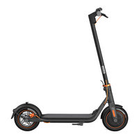 Ninebot KickScooter F30 Product Manual