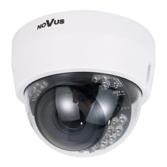 Novus NVIP-3DN7020D/IR-2P User Manual