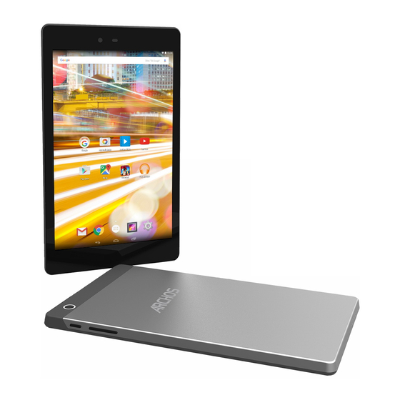 Archos 70 Oxygen How To Reinitialize