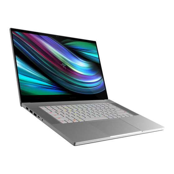 Razer RZ09-0330 User Manual