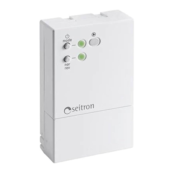 Seitron ACIW01 Manual