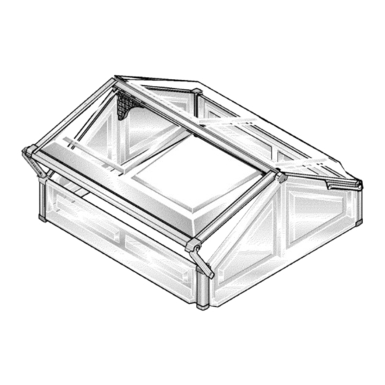 Palram Cold Frame 3'x3' Manuals