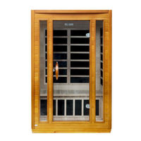 Dynamic Saunas DYN-6206-01 Owner's Manual