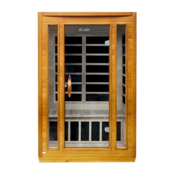 Dynamic Saunas DYN-6206-01 Owner's Manual