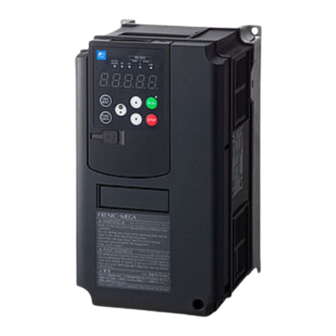 Fuji Electric FRENIC-MEGA FRN G2 G Series Instruction Manual