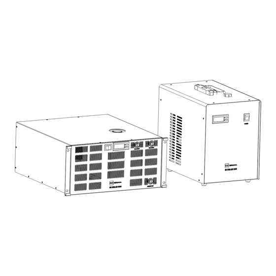 Alphacool ES Chiller 720 Manuals