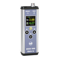Adash A4900 Vibrio Ex Quick Start Manual