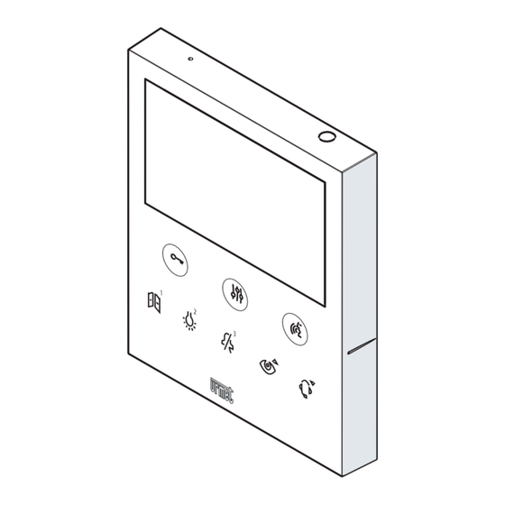 urmet domus 2VOICE VOG 5 Manual