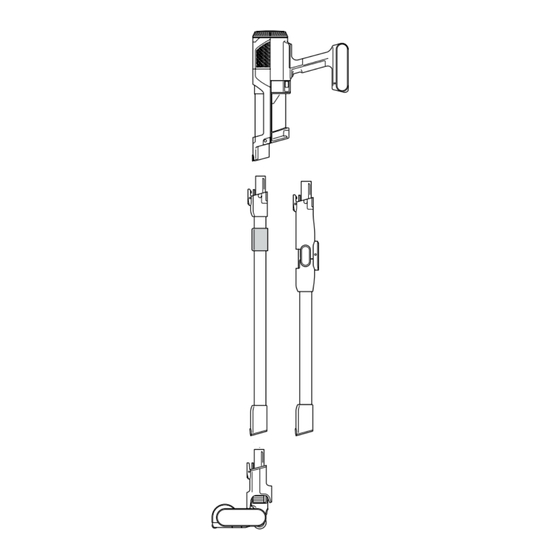 Shark Cordless Detect Pro Auto-Empty System IW4000 Series Quick Start Manual