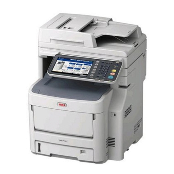 Oki GD-1340 Service And Troubleshooting Manual