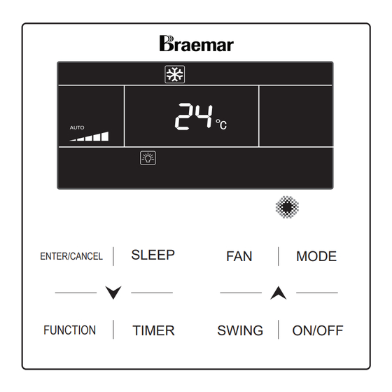 SEELEY INTERNATIONAL Braemar SDHV Series Manuals