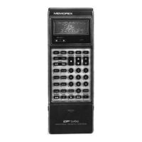 MEMOREX CP8 TURBO UNIVERSAL REMOTE CONTROL Manual