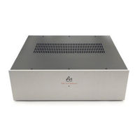 Audio Note DAC4.1xBalanced Owner's Information