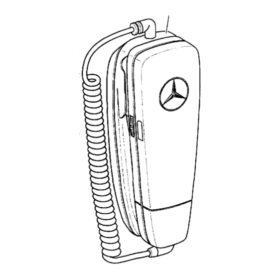 Mercedes-Benz 386 Installation Instructions