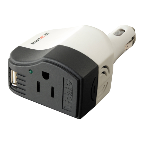 Wagan Smart AC Inverter 150w Owner's Manual