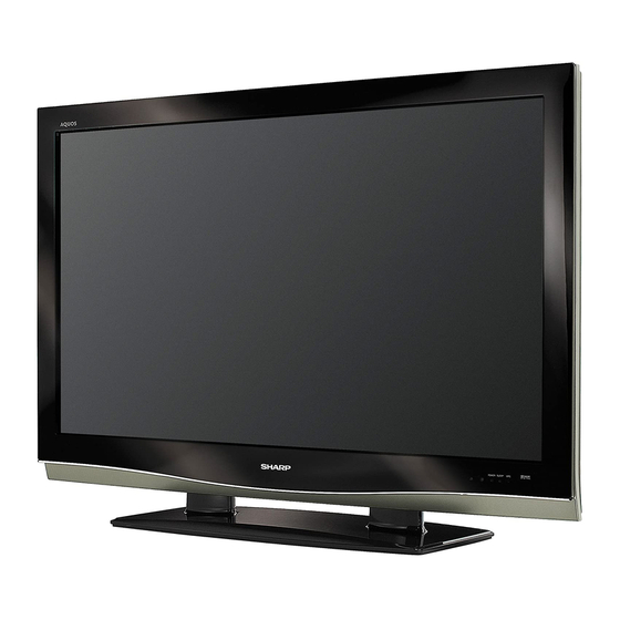 Sharp LC-52D62U Specifications