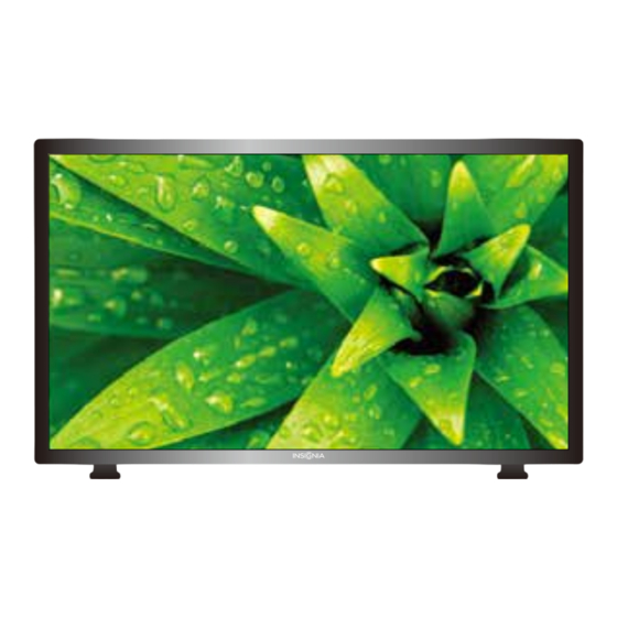 Insignia NS-24D510NA15` Quick Setup Manual