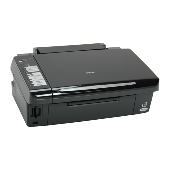 Epson Stylus CX7300 Instruction Manual